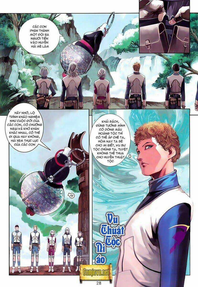 Huyễn Thành - Chapter 1 - Trang 25