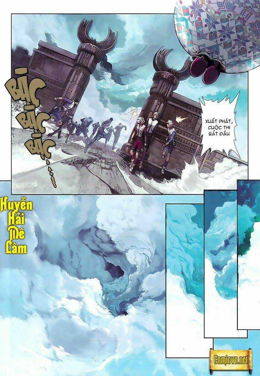 Huyễn Thành - Chapter 1 - Trang 26