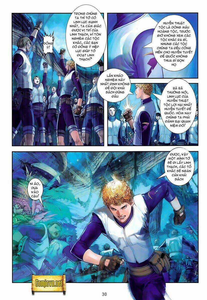 Huyễn Thành - Chapter 1 - Trang 27