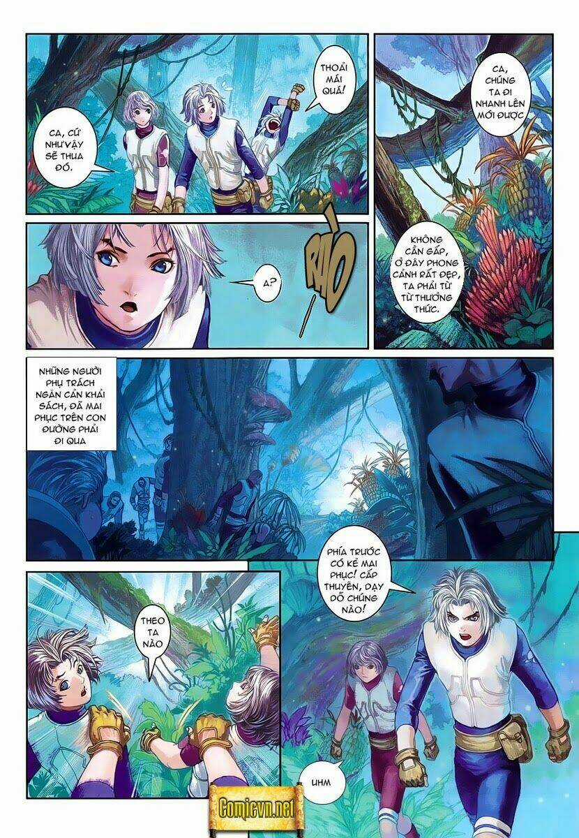 Huyễn Thành - Chapter 1 - Trang 28