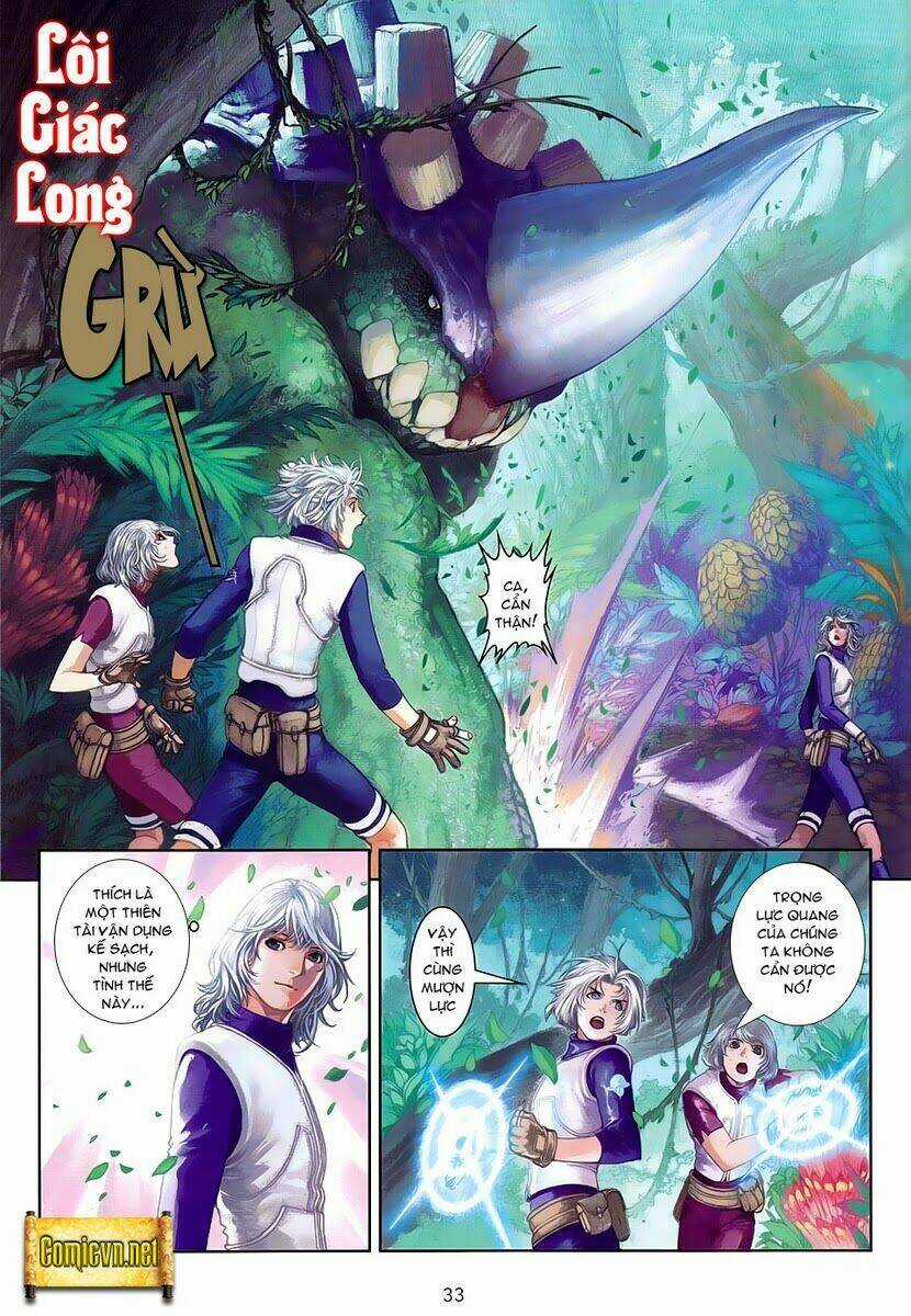 Huyễn Thành - Chapter 1 - Trang 30