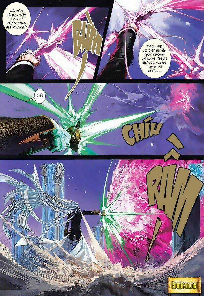 Huyễn Thành - Chapter 1 - Trang 4