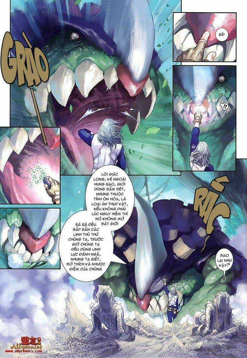 Huyễn Thành - Chapter 1 - Trang 32