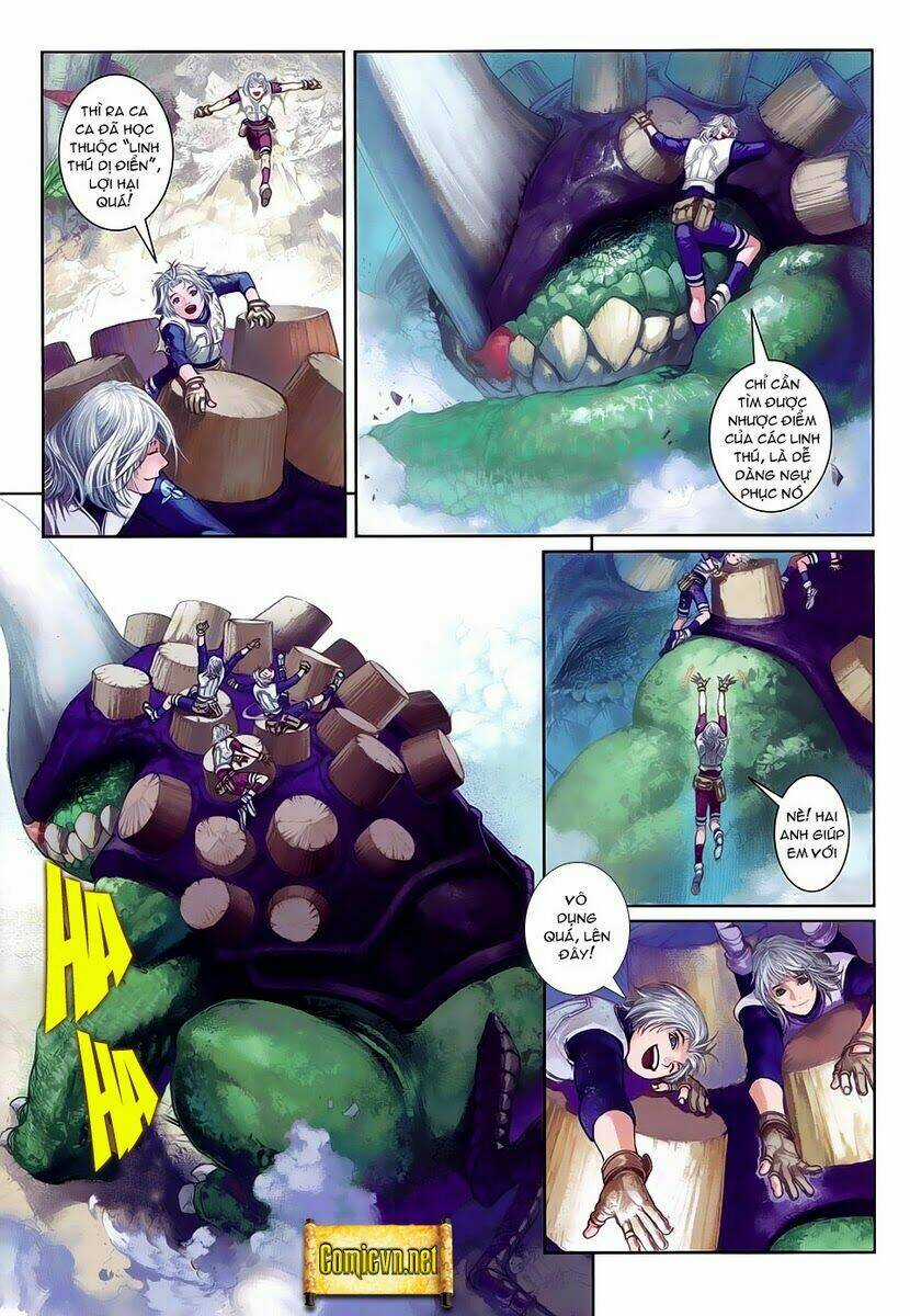 Huyễn Thành - Chapter 1 - Trang 33