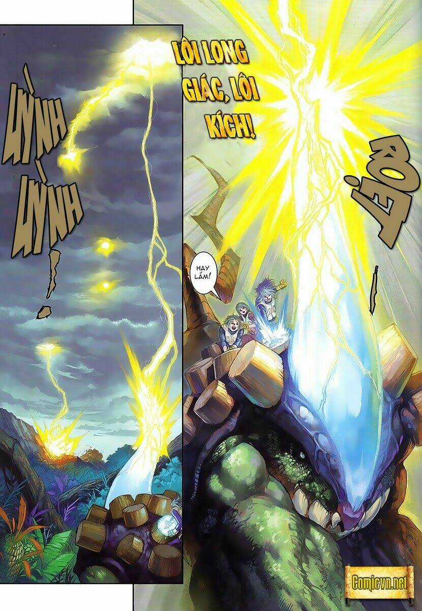 Huyễn Thành - Chapter 1 - Trang 36