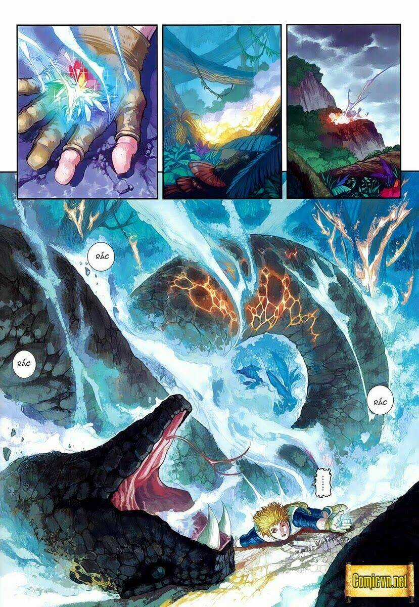 Huyễn Thành - Chapter 1 - Trang 37