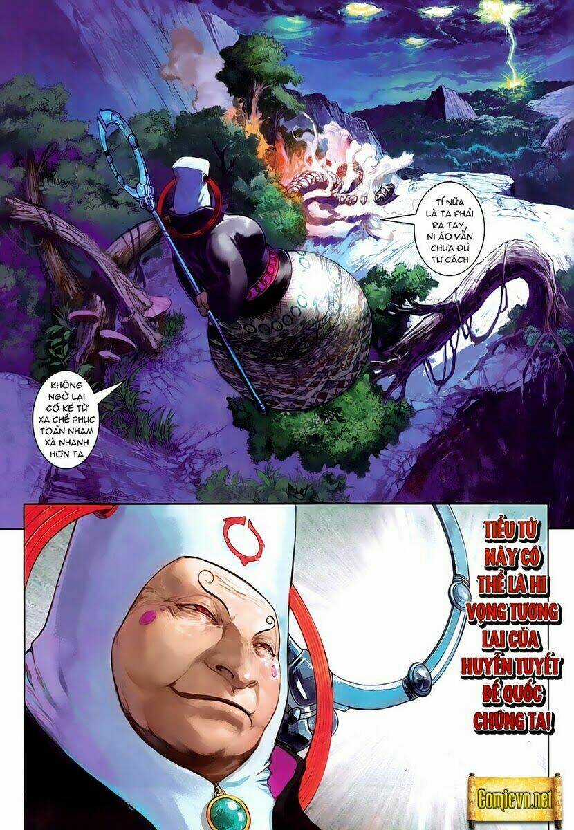 Huyễn Thành - Chapter 1 - Trang 38