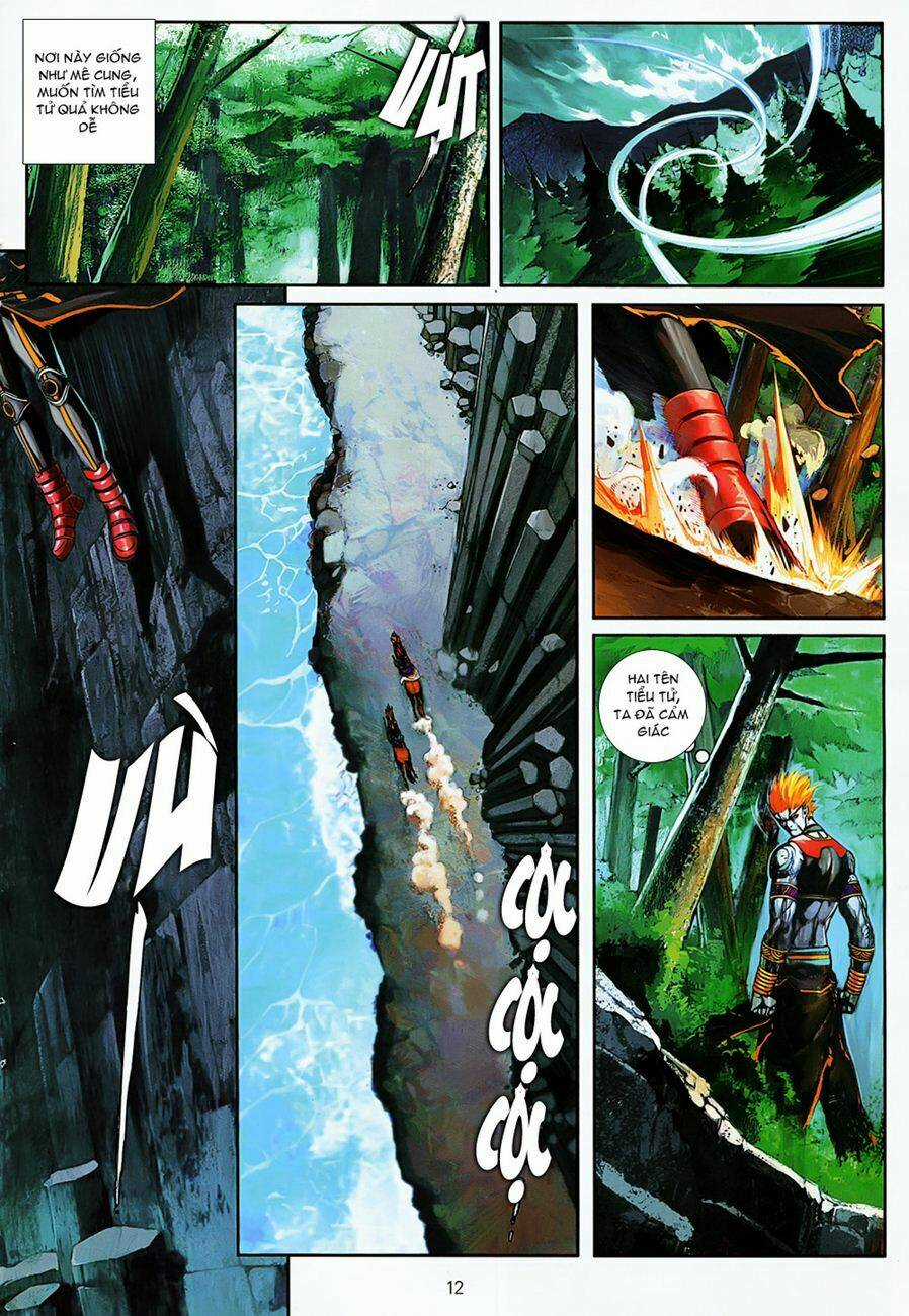 Huyễn Thành - Chapter 10 - Trang 12