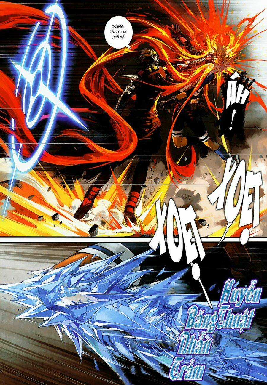 Huyễn Thành - Chapter 10 - Trang 17