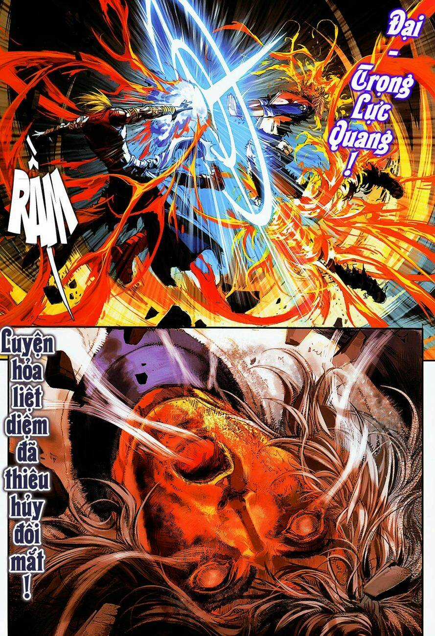 Huyễn Thành - Chapter 10 - Trang 19