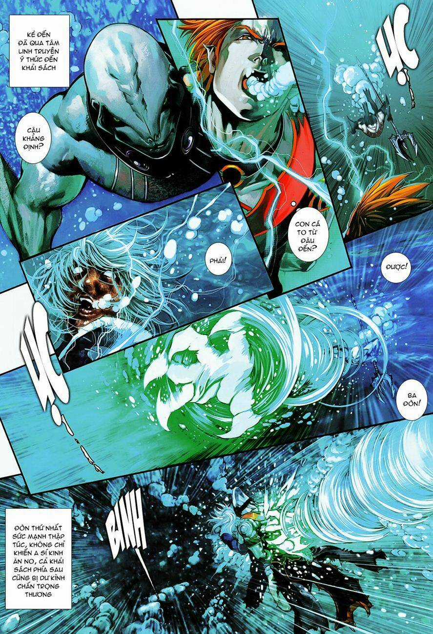 Huyễn Thành - Chapter 10 - Trang 26