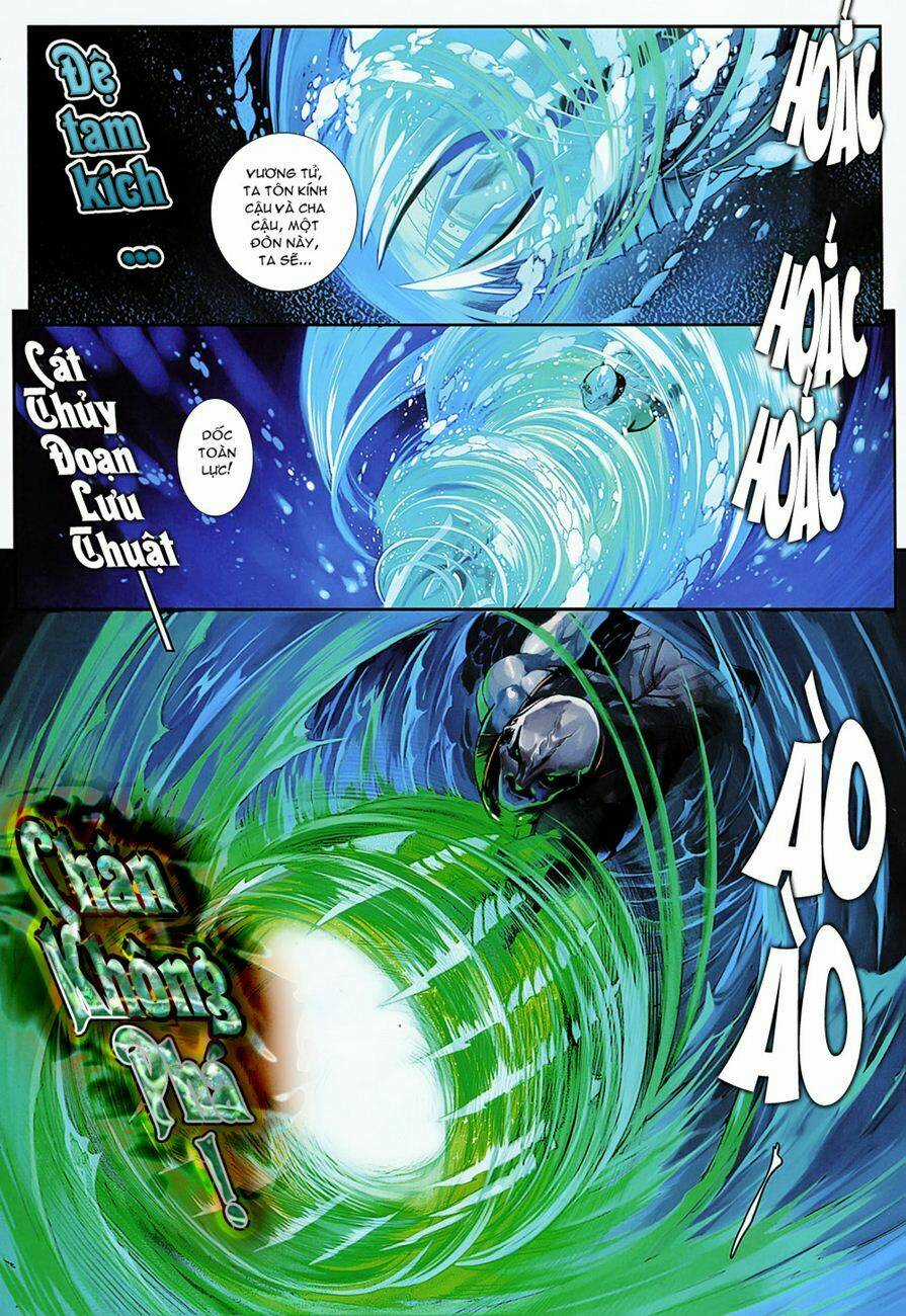 Huyễn Thành - Chapter 10 - Trang 28