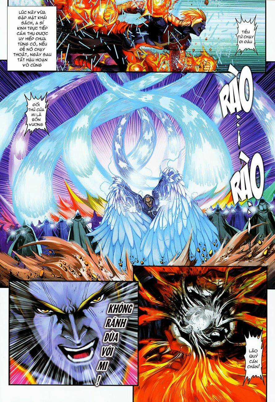 Huyễn Thành - Chapter 10 - Trang 8