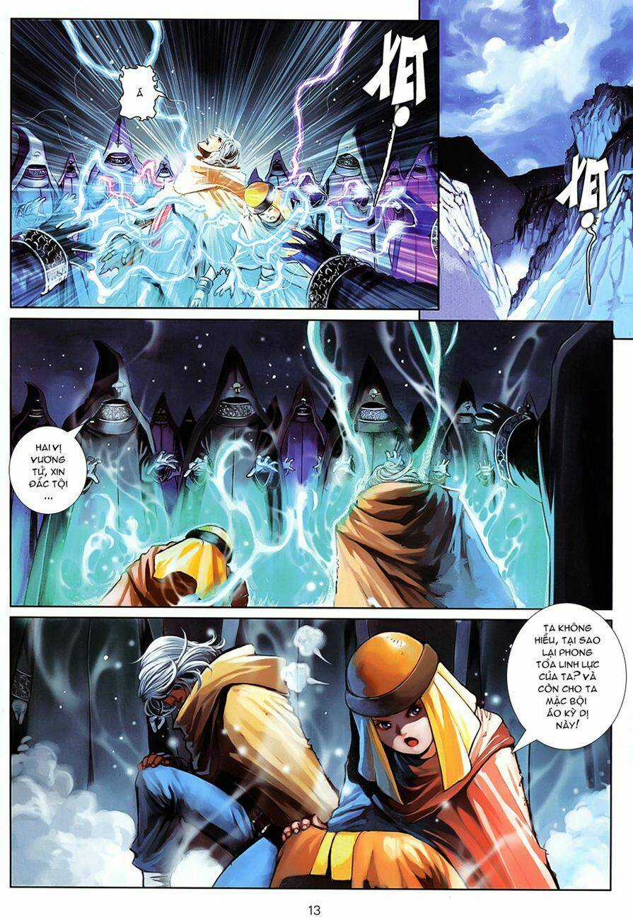 Huyễn Thành - Chapter 11 - Trang 13