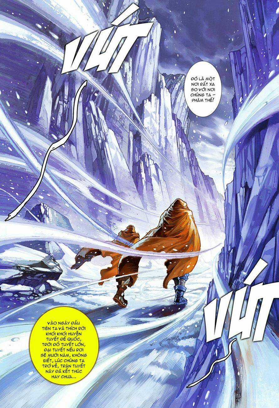 Huyễn Thành - Chapter 11 - Trang 15