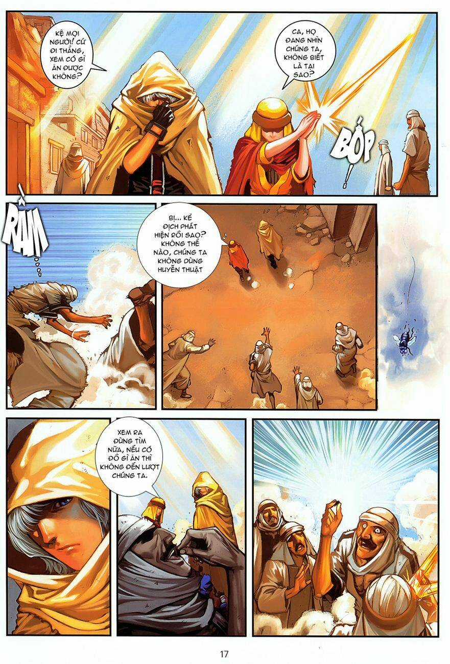 Huyễn Thành - Chapter 11 - Trang 17