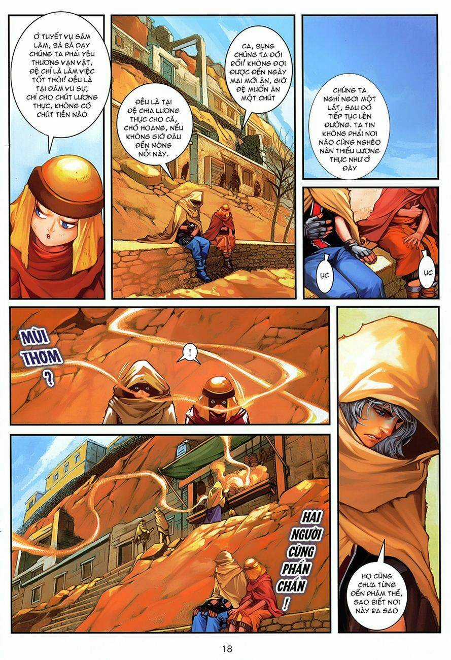Huyễn Thành - Chapter 11 - Trang 18