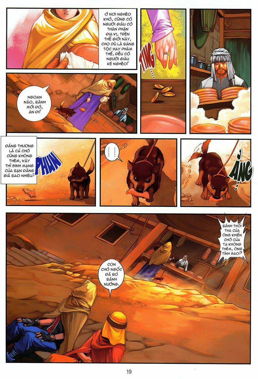 Huyễn Thành - Chapter 11 - Trang 19