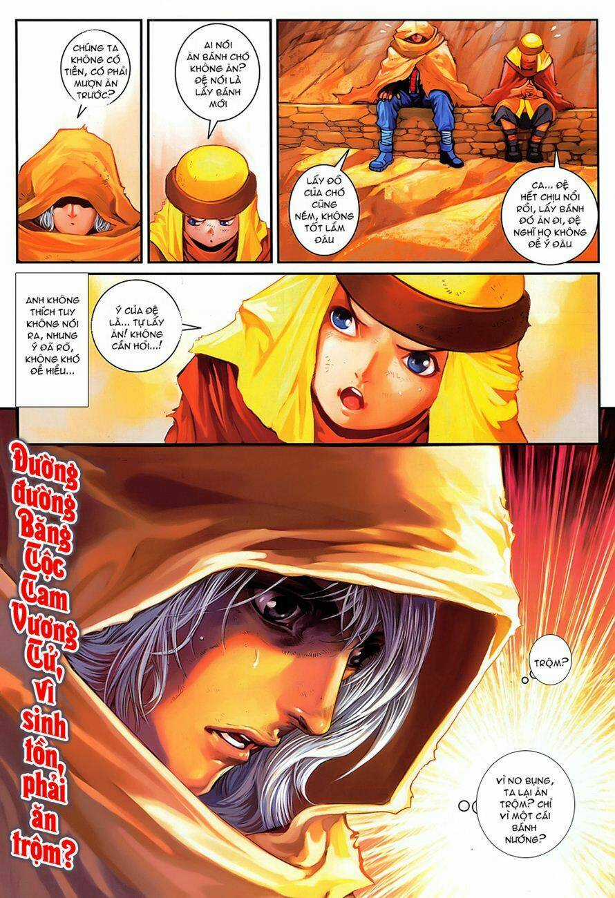 Huyễn Thành - Chapter 11 - Trang 20