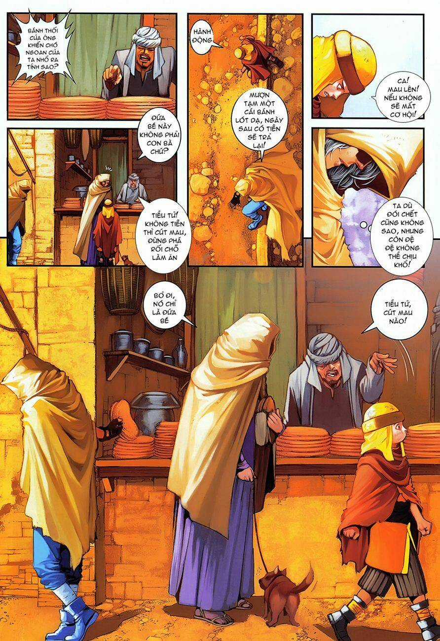 Huyễn Thành - Chapter 11 - Trang 21