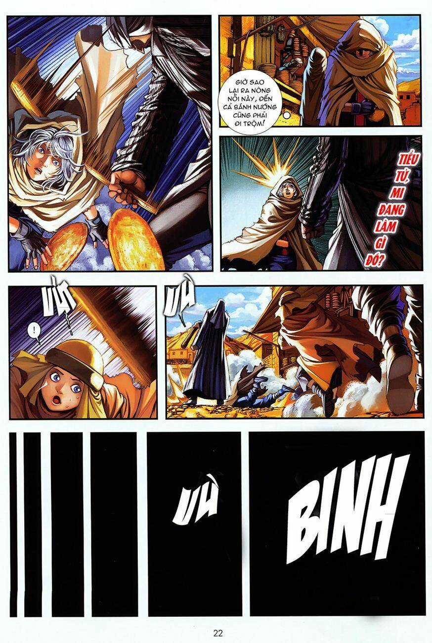 Huyễn Thành - Chapter 11 - Trang 22