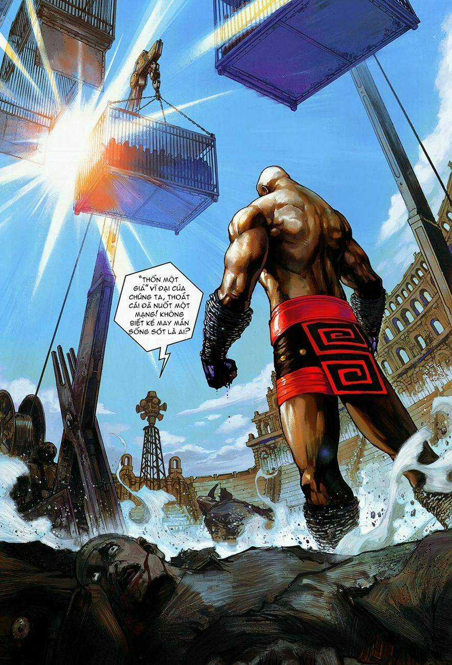 Huyễn Thành - Chapter 11 - Trang 25