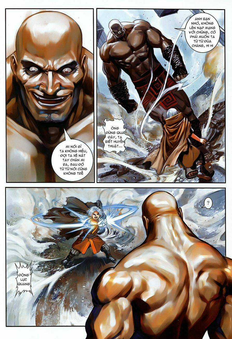 Huyễn Thành - Chapter 11 - Trang 28