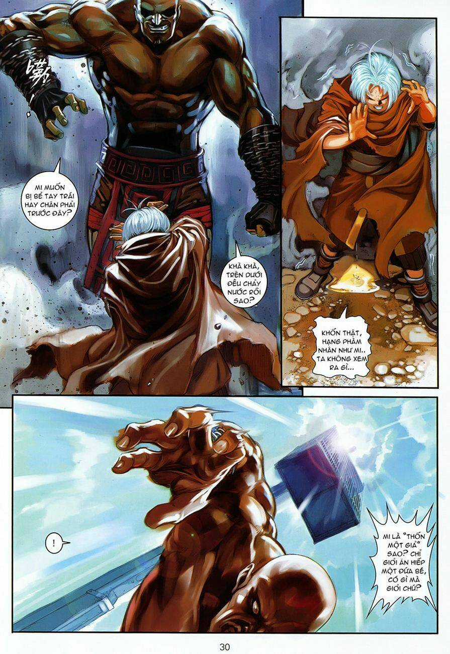 Huyễn Thành - Chapter 11 - Trang 30