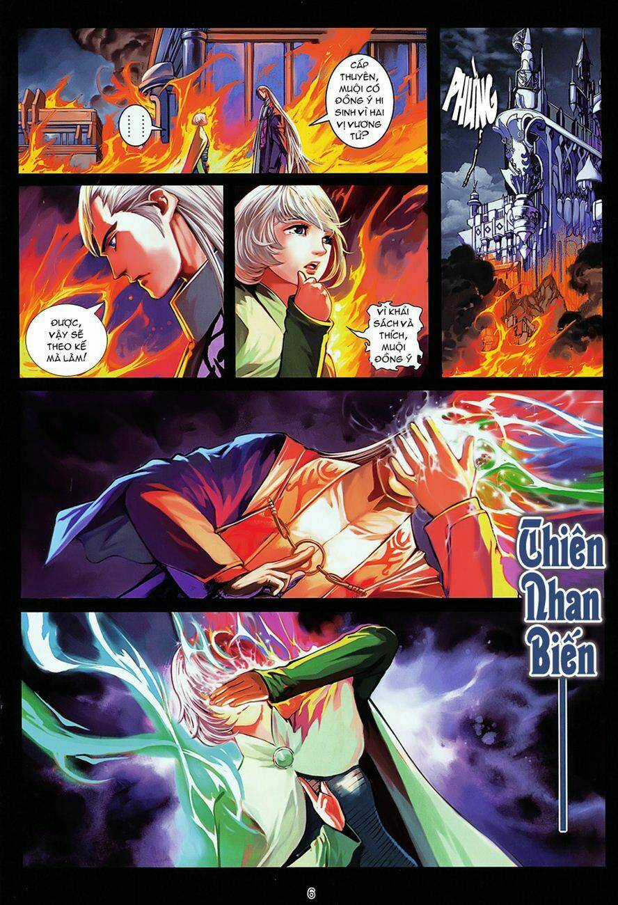 Huyễn Thành - Chapter 11 - Trang 6