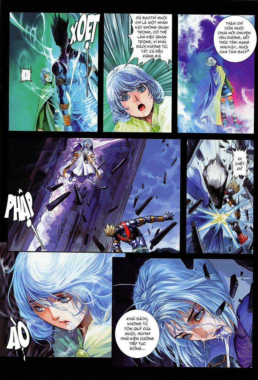 Huyễn Thành - Chapter 11 - Trang 8