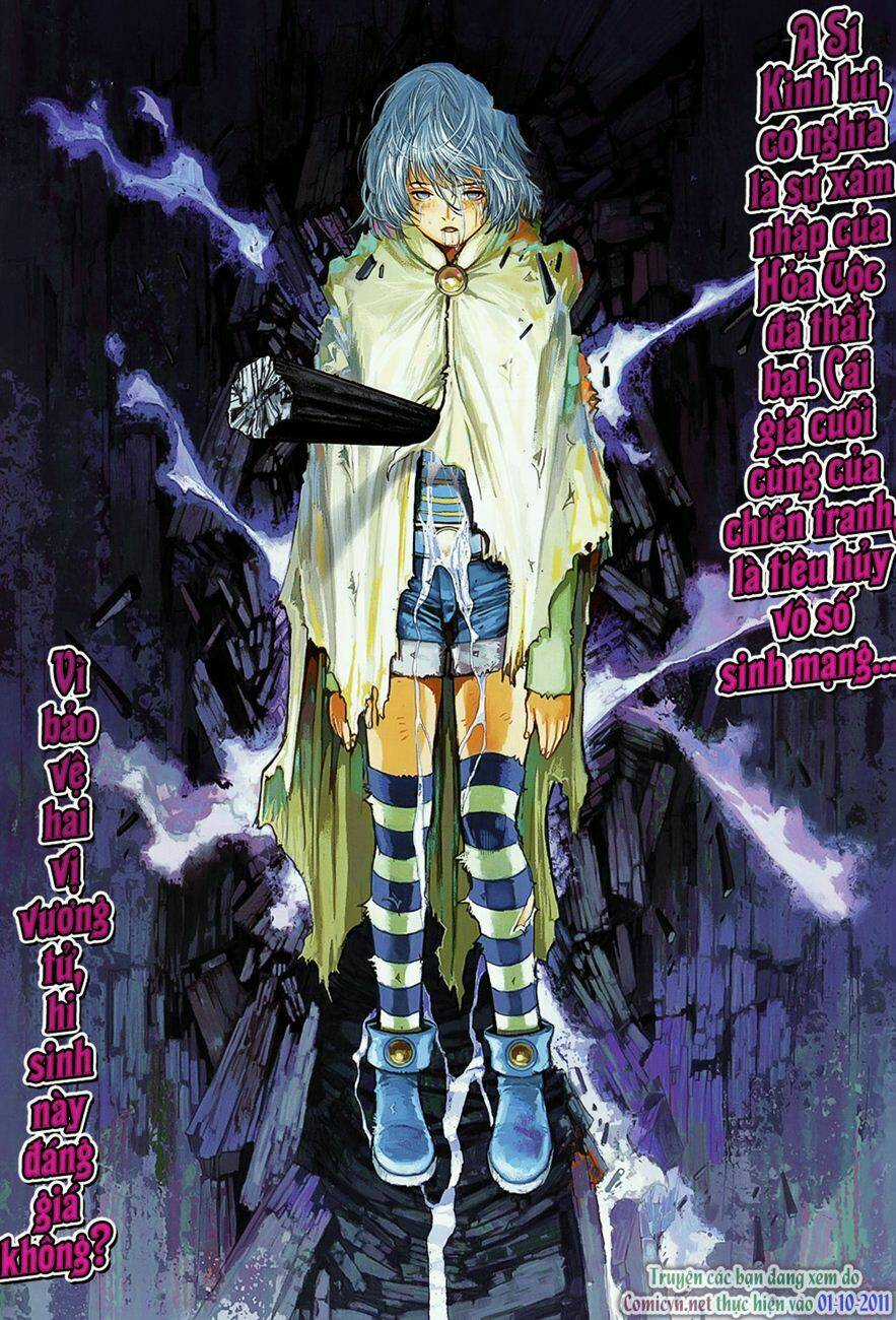 Huyễn Thành - Chapter 11 - Trang 9