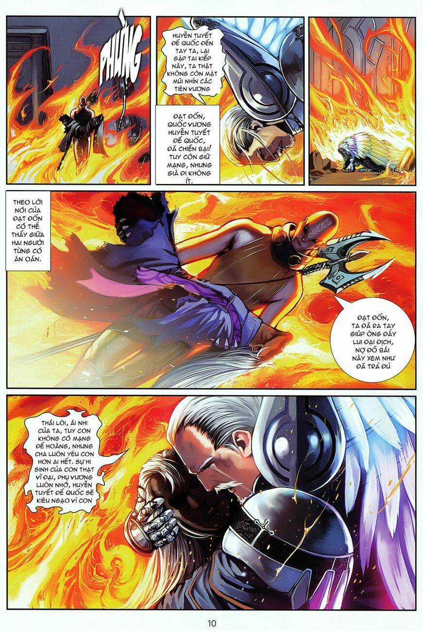 Huyễn Thành - Chapter 11 - Trang 10