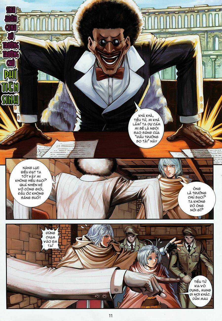 Huyễn Thành - Chapter 12 - Trang 11