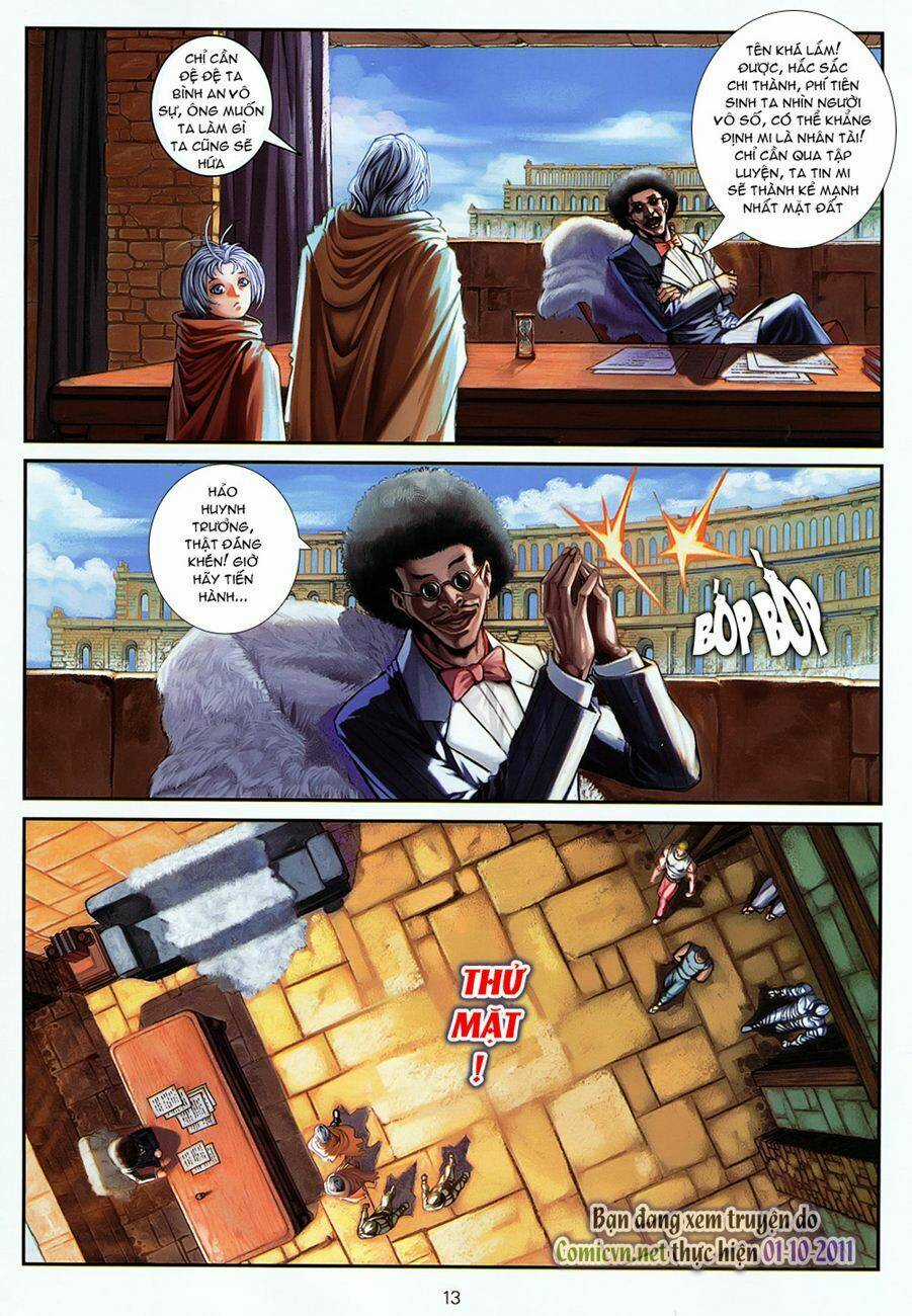 Huyễn Thành - Chapter 12 - Trang 13