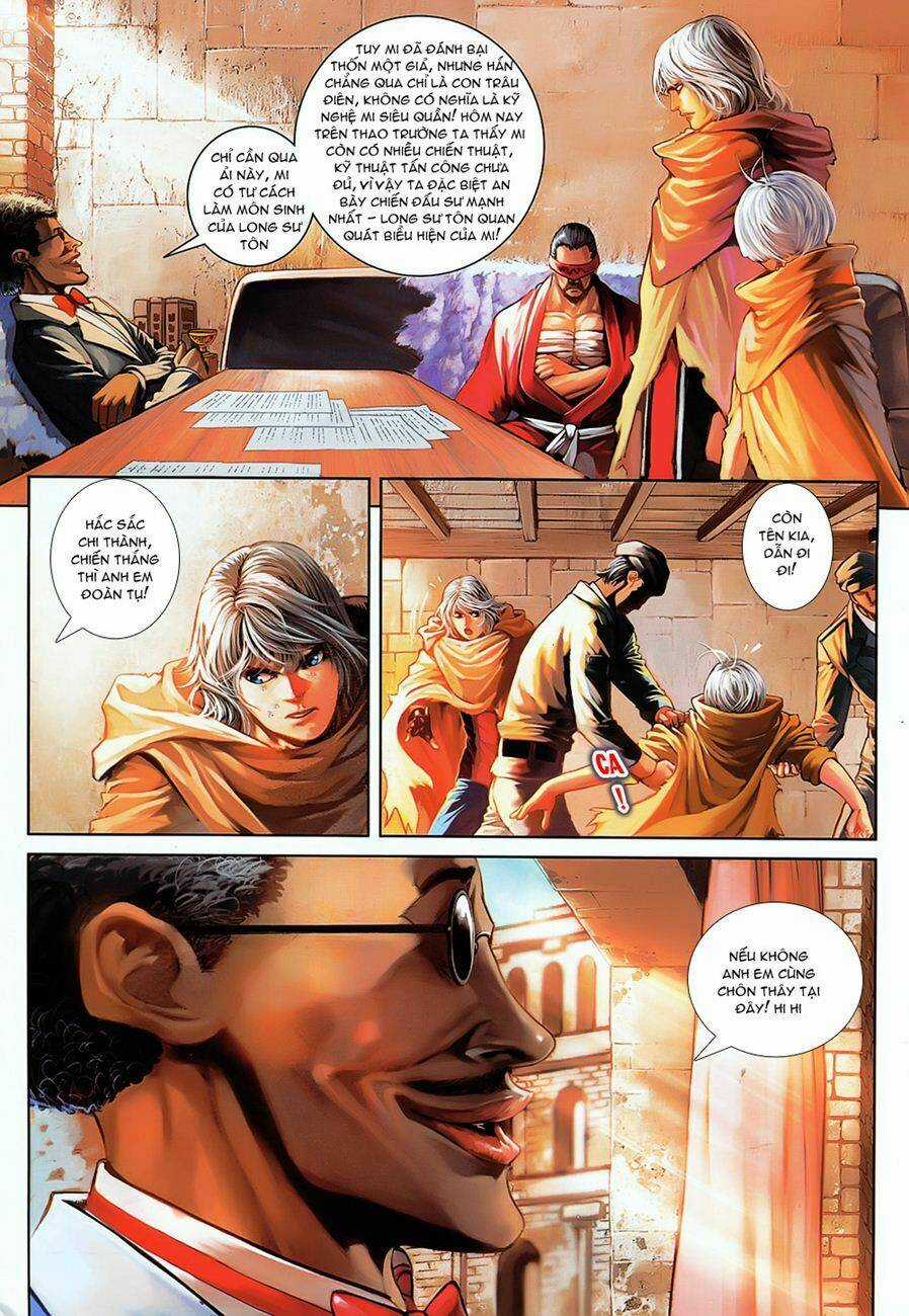 Huyễn Thành - Chapter 12 - Trang 15