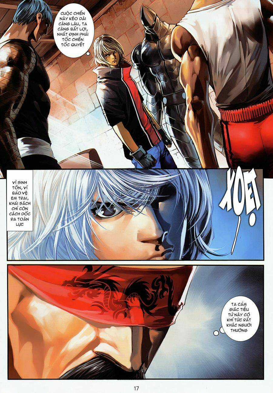Huyễn Thành - Chapter 12 - Trang 17