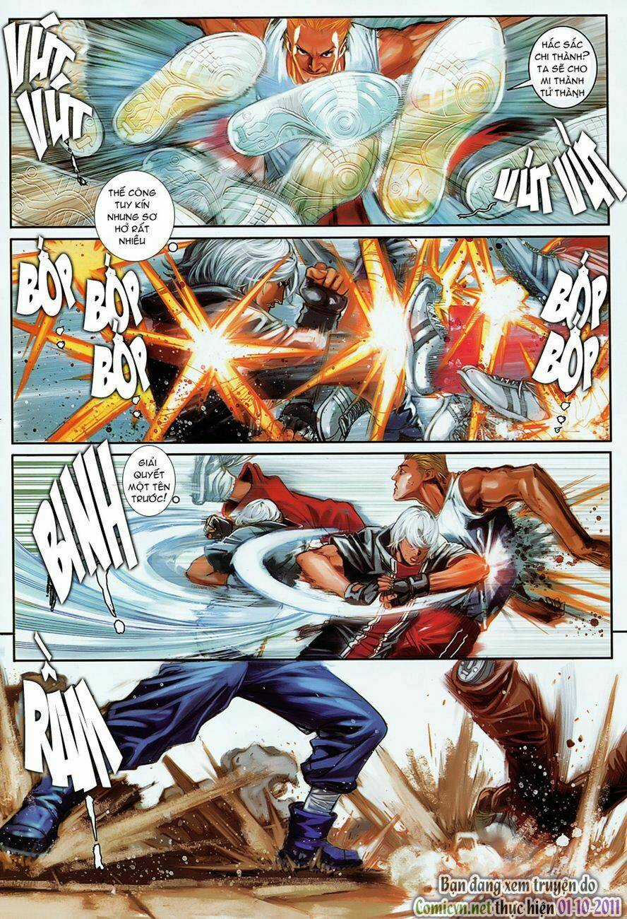 Huyễn Thành - Chapter 12 - Trang 18