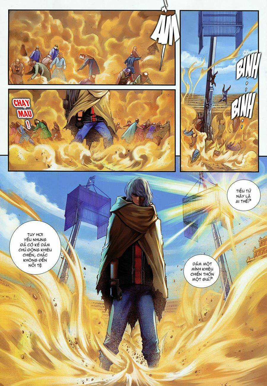 Huyễn Thành - Chapter 12 - Trang 3