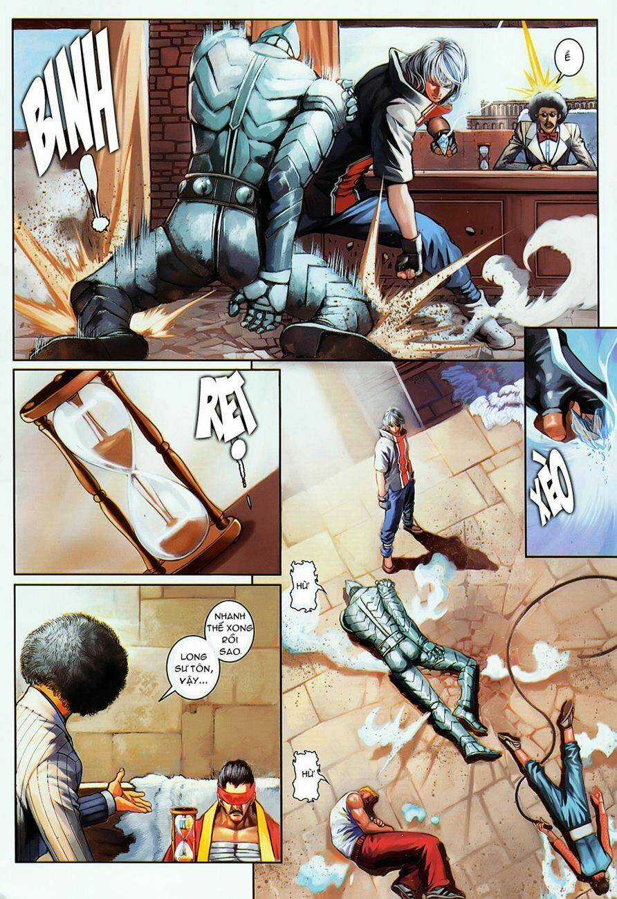 Huyễn Thành - Chapter 12 - Trang 21