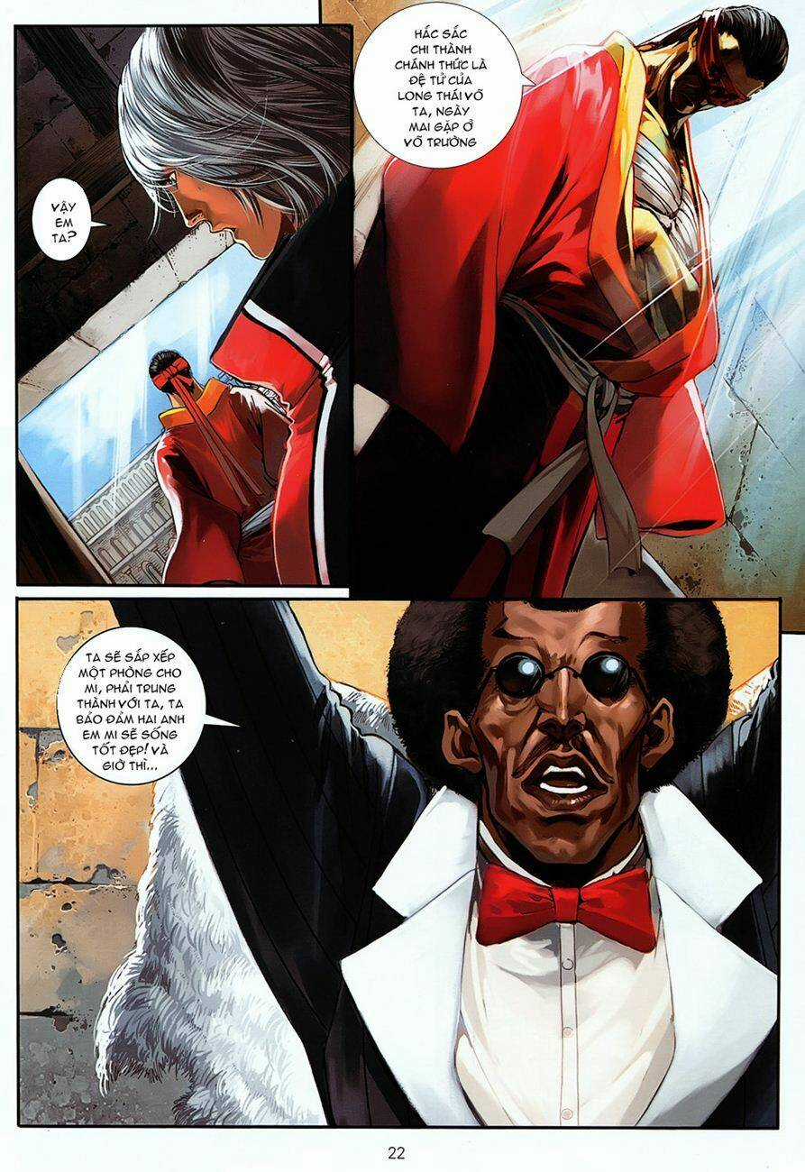 Huyễn Thành - Chapter 12 - Trang 22