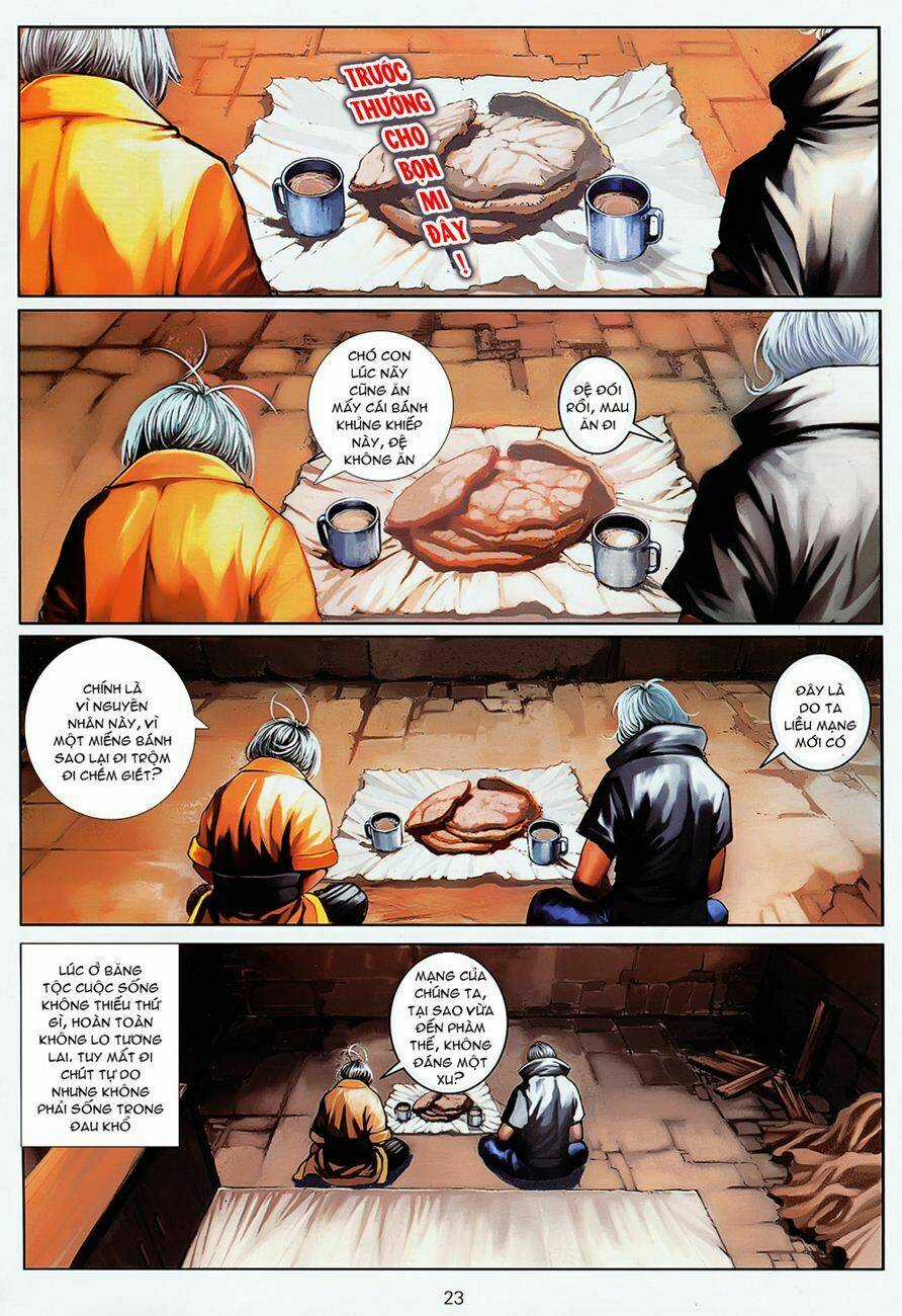 Huyễn Thành - Chapter 12 - Trang 23