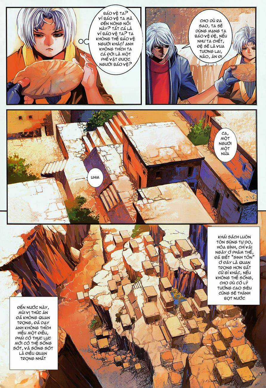 Huyễn Thành - Chapter 12 - Trang 25