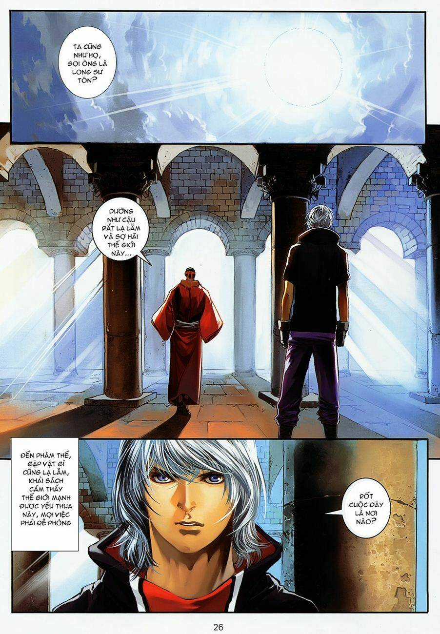 Huyễn Thành - Chapter 12 - Trang 26