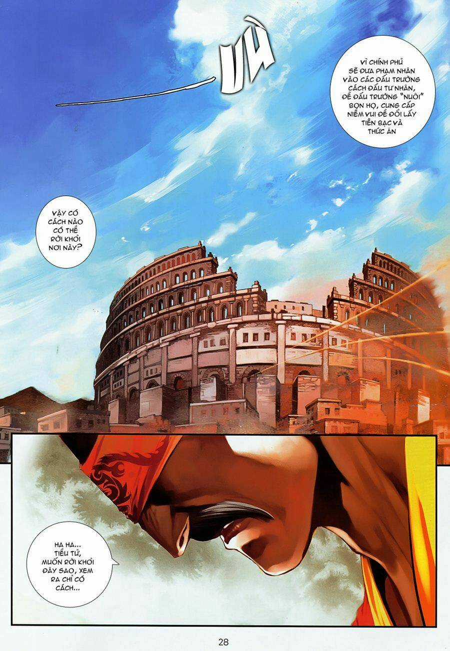Huyễn Thành - Chapter 12 - Trang 28