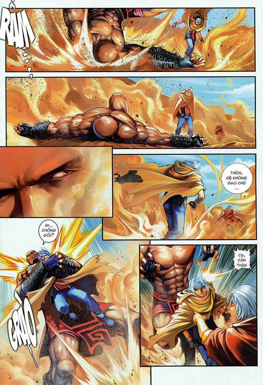 Huyễn Thành - Chapter 12 - Trang 6