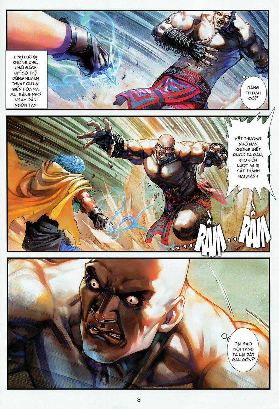 Huyễn Thành - Chapter 12 - Trang 8