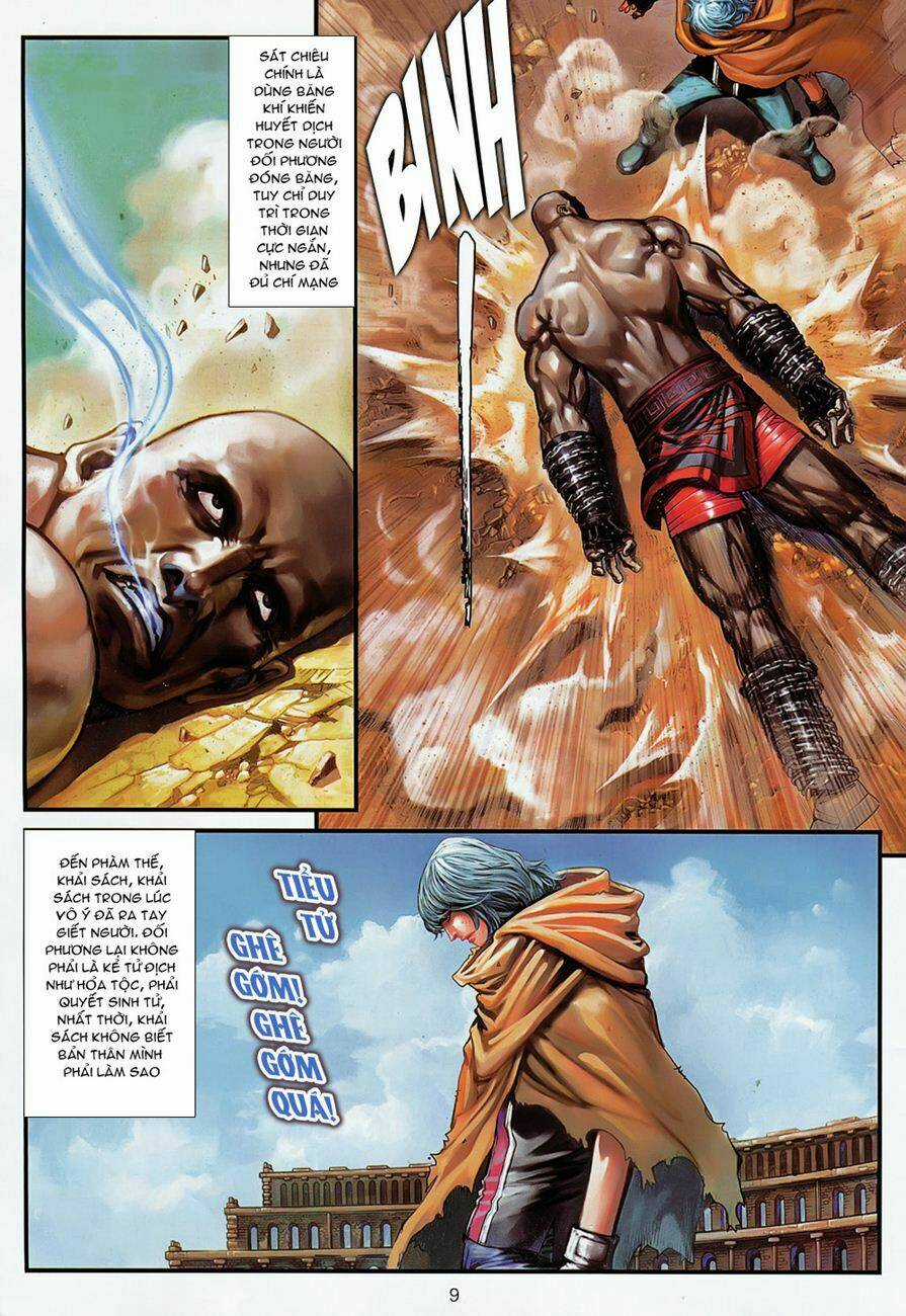 Huyễn Thành - Chapter 12 - Trang 9