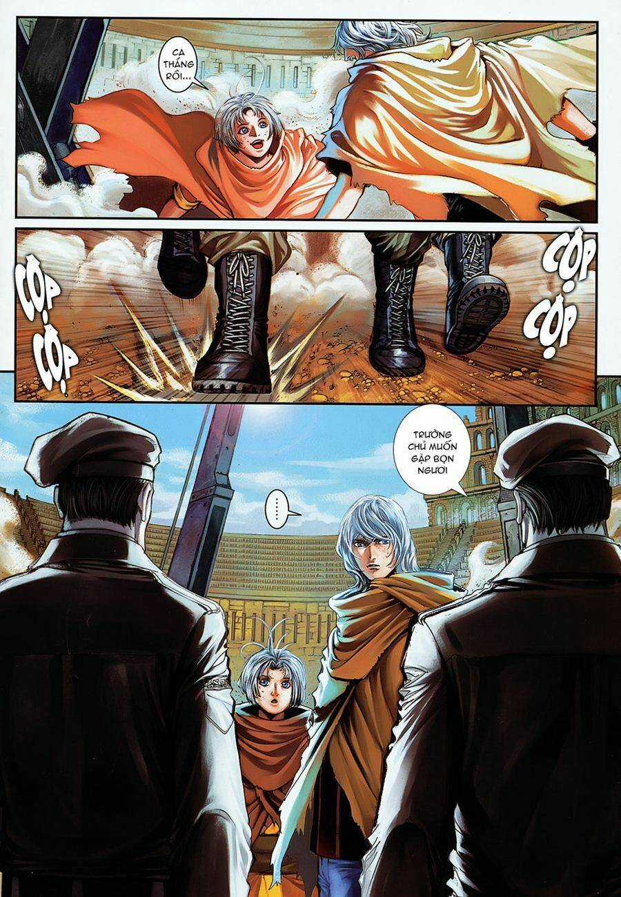 Huyễn Thành - Chapter 12 - Trang 10