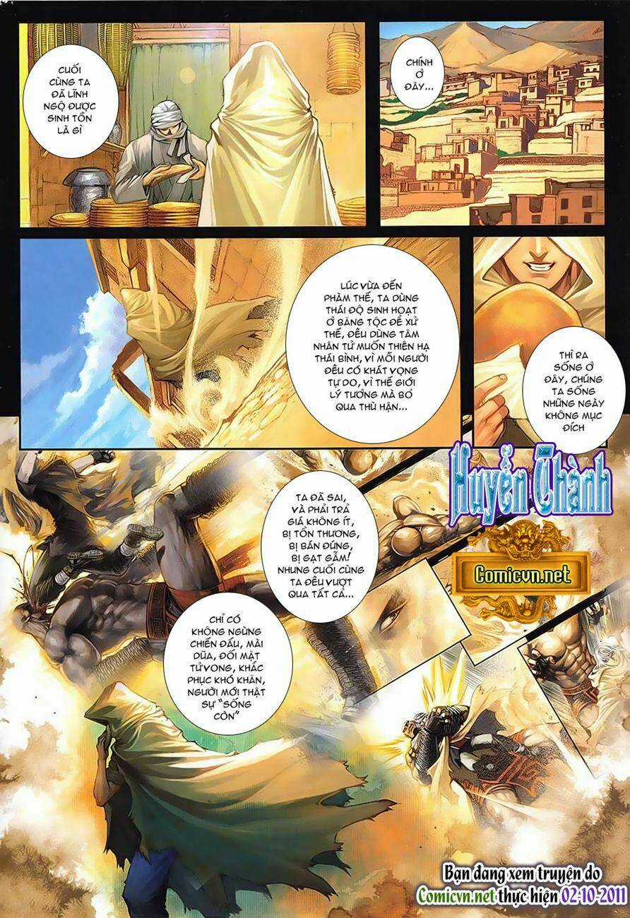 Huyễn Thành - Chapter 13 - Trang 2