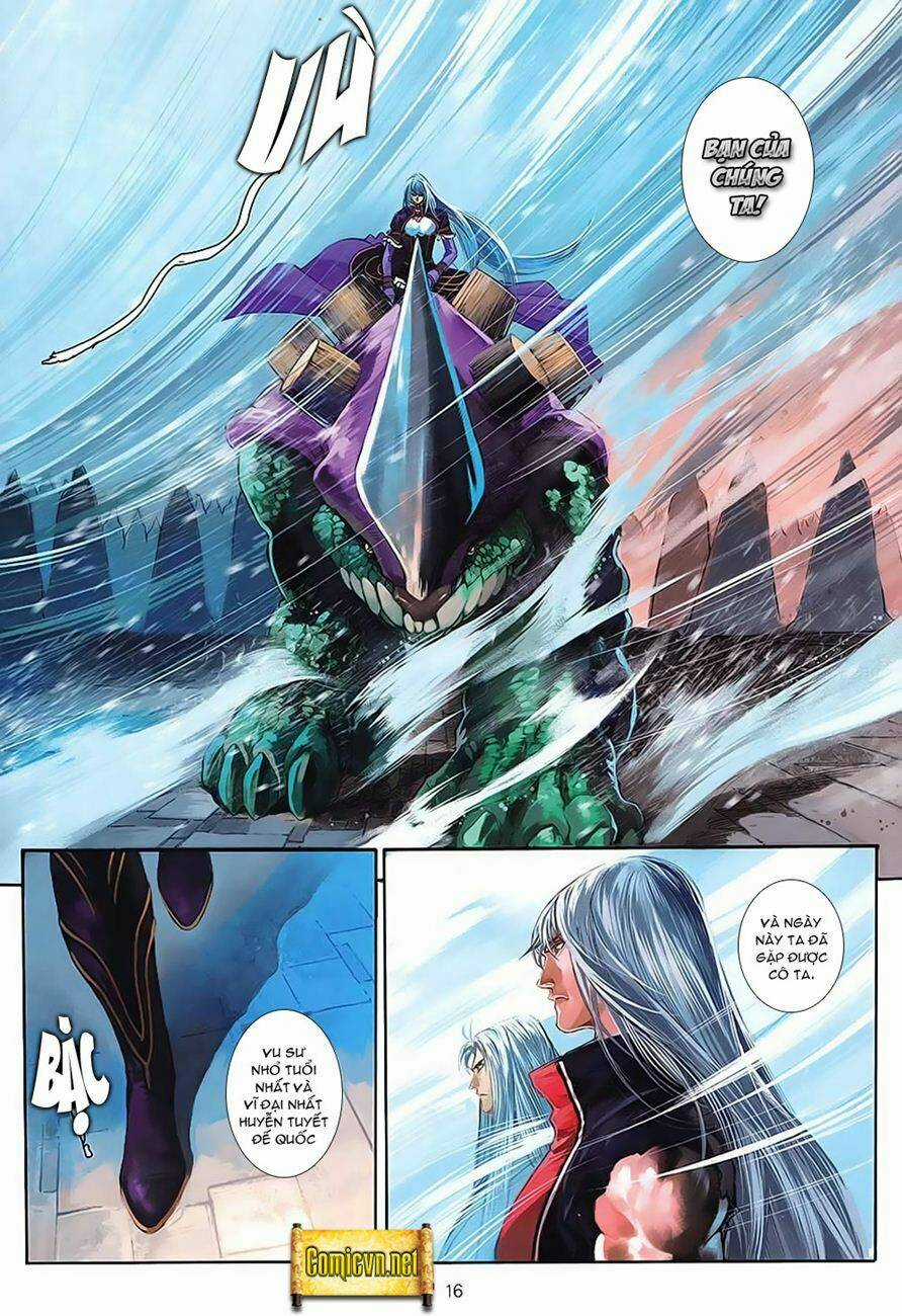 Huyễn Thành - Chapter 13 - Trang 16